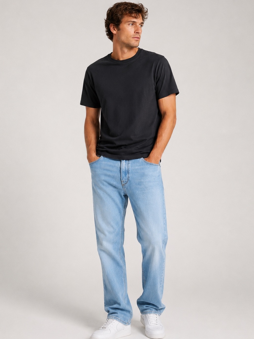 PAIGE Men's Lennox Slim Fit Jeans